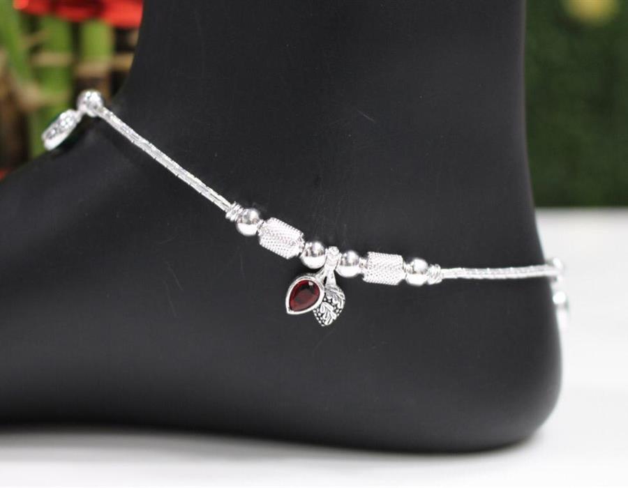 Silver Anklet, Toe Ring